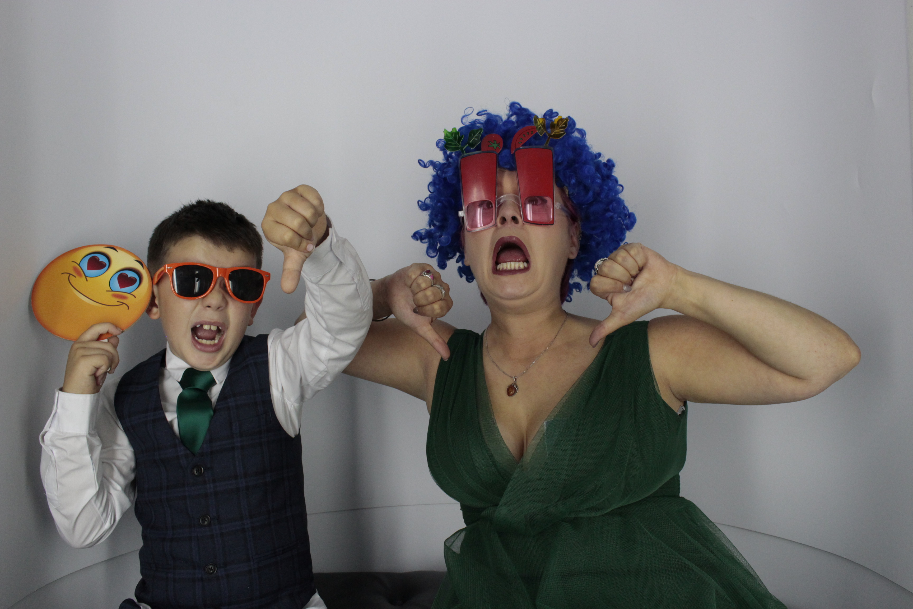 Ben & Kelly's Wedding | View more photos from the event at gallery.myphotoboothexperience.co.uk/u/MyPhotoBoothExperienceLtd/Ben-Kellys-Wedding